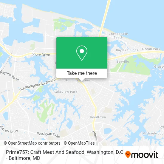 Prime757: Craft Meat And Seafood map