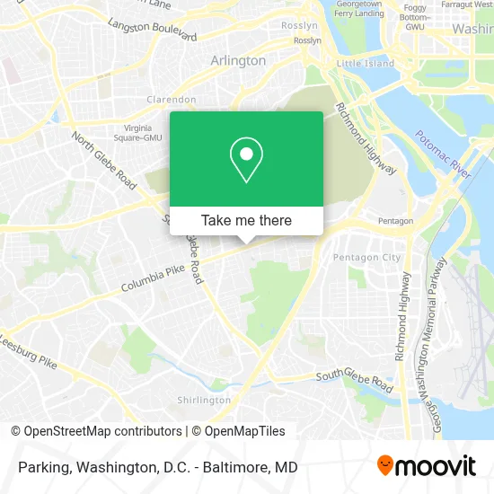 Parking map