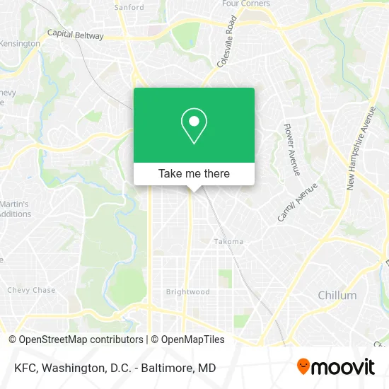 Kfc map