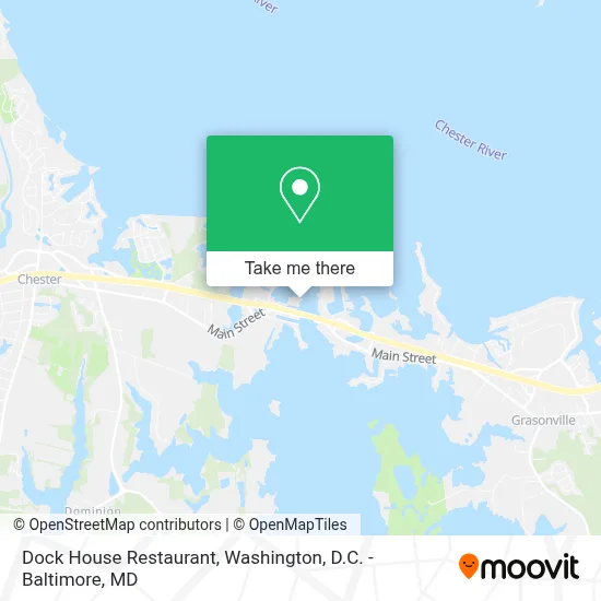 Dock House Restaurant map