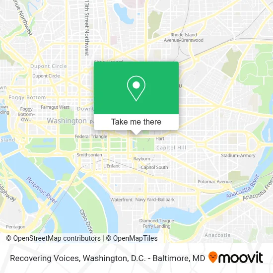 Recovering Voices map