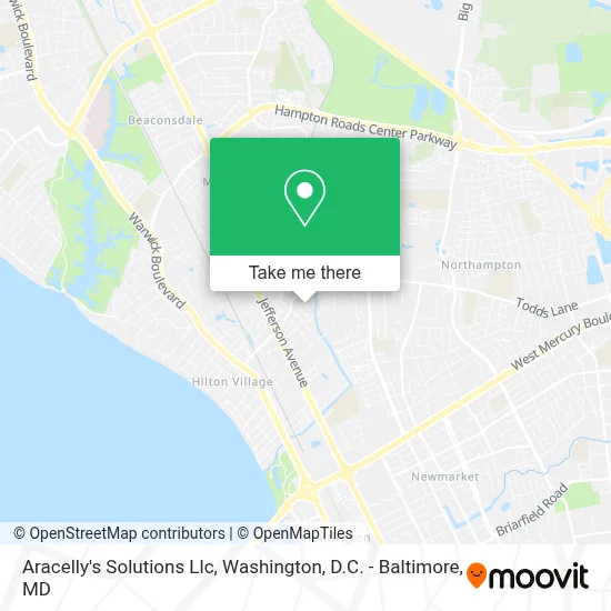 Aracelly's Solutions Llc map