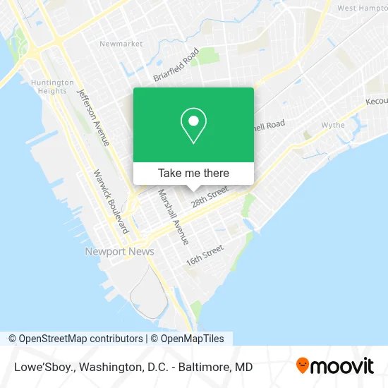 Lowe’Sboy. map