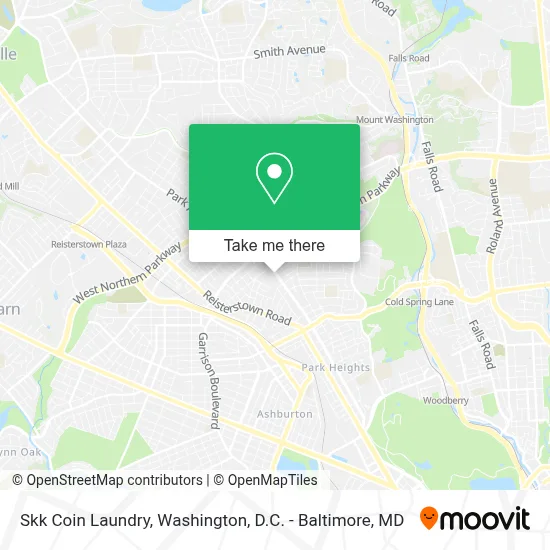 Skk Coin Laundry map