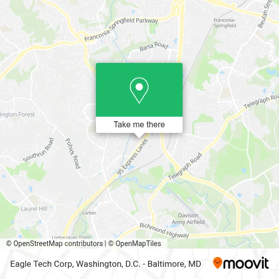 Eagle Tech Corp map