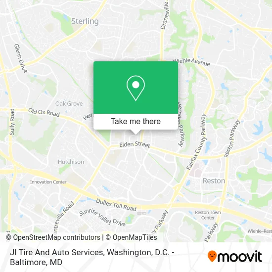 Jl Tire And Auto Services map