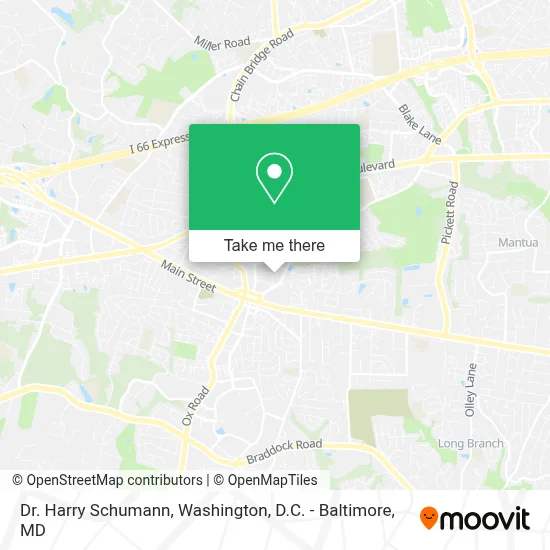 Dr. Harry Schumann map