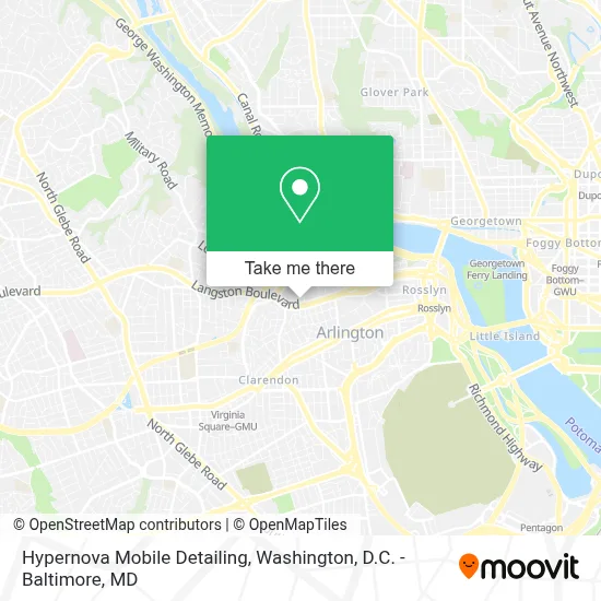 Hypernova Mobile Detailing map