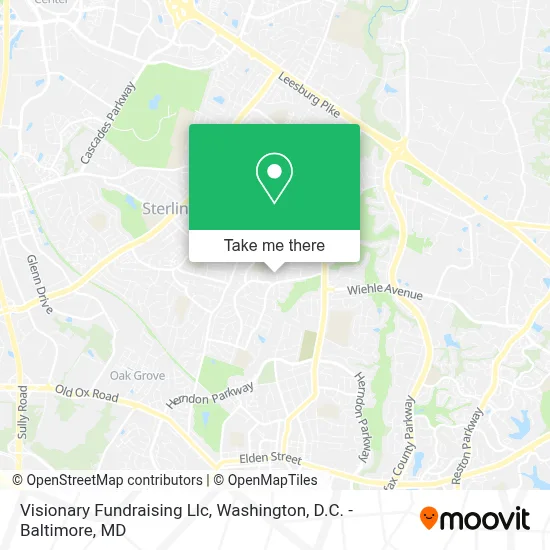 Visionary Fundraising Llc map