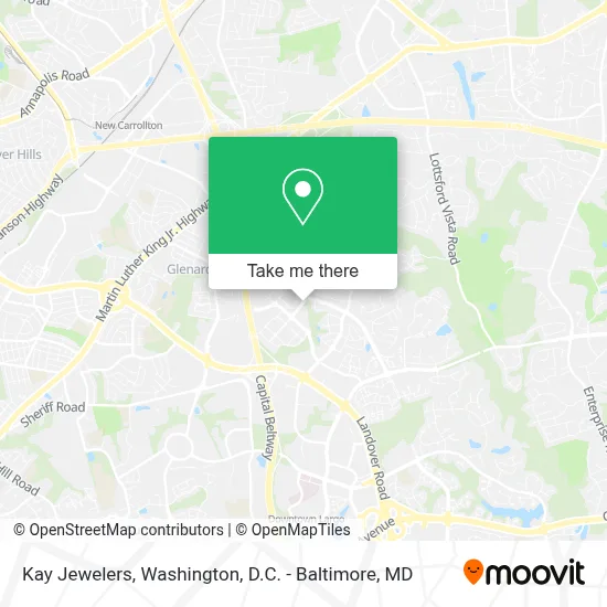 Kay Jewelers map