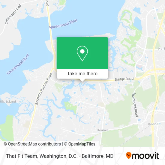That Fit Team map
