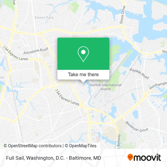 Full Sail map