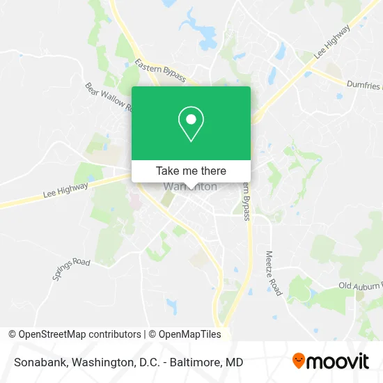 Sonabank map