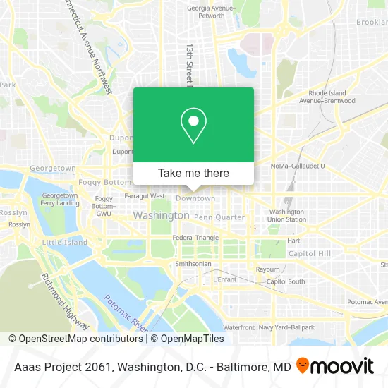 Aaas Project 2061 map