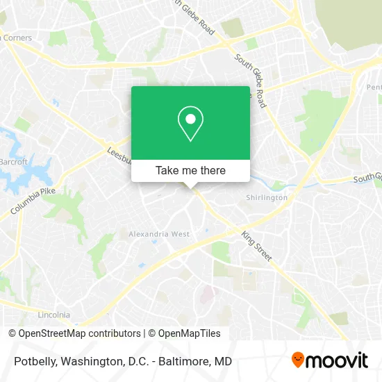 Potbelly map