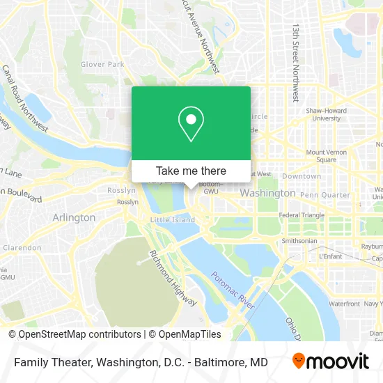 Family Theater map
