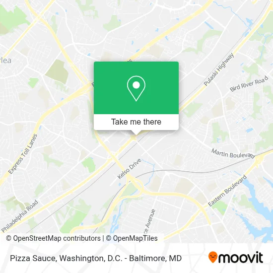 Pizza Sauce map