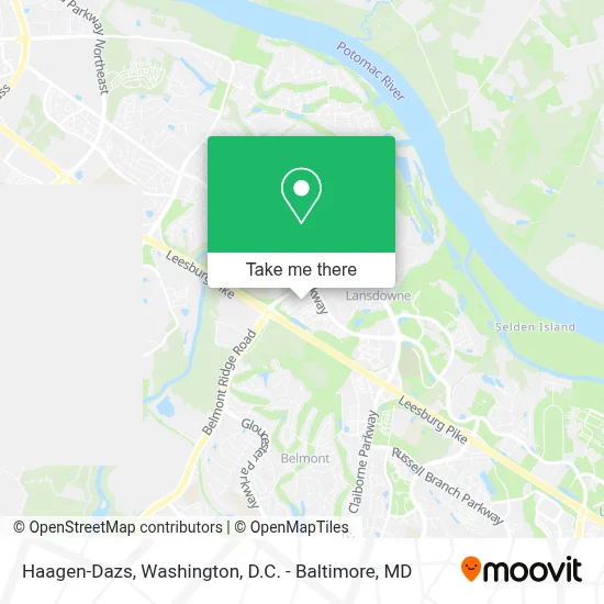 Haagen-Dazs map