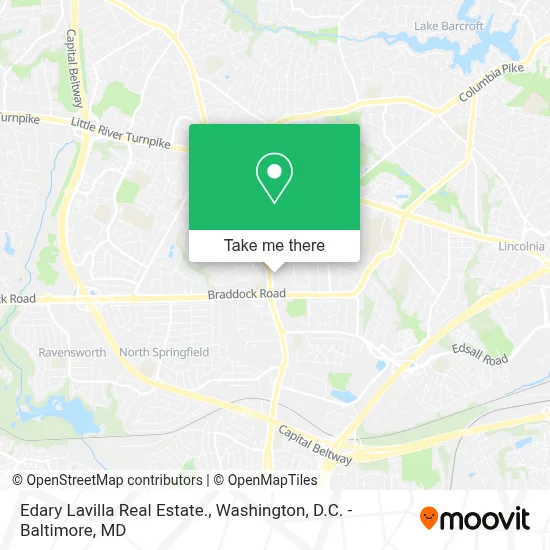 Edary Lavilla Real Estate. map