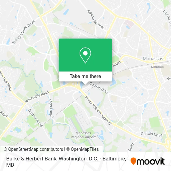 Burke & Herbert Bank map