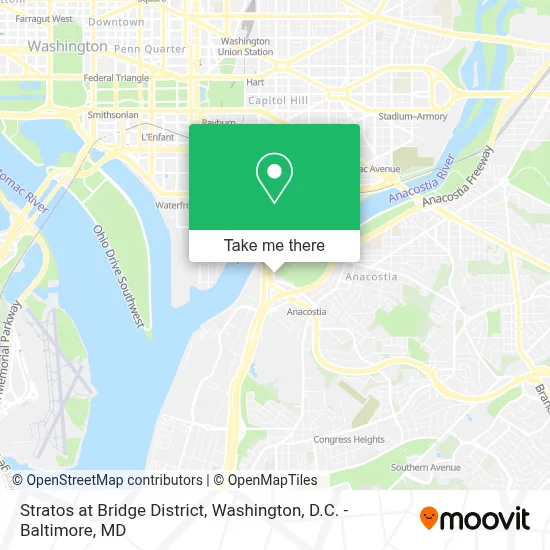 Stratos at Bridge District map