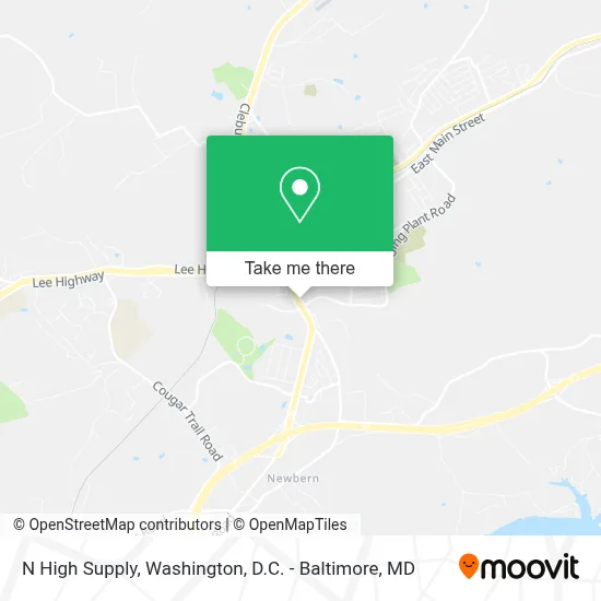 N High Supply map