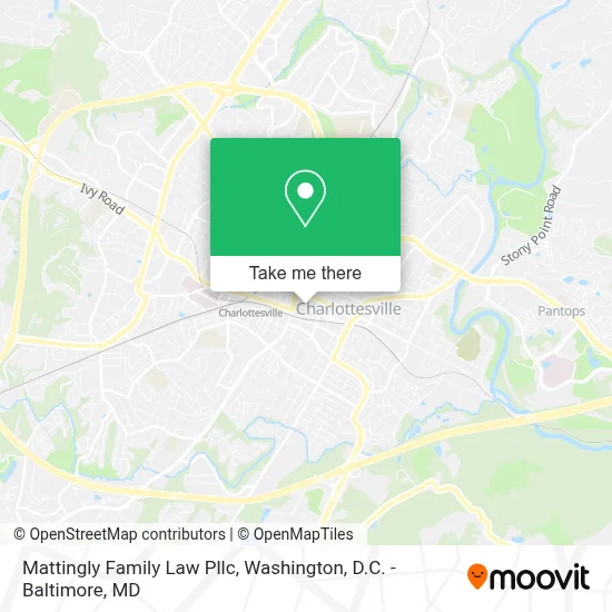 Mattingly Family Law Pllc map
