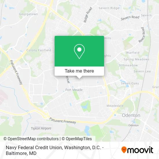 Navy Federal Credit Union map
