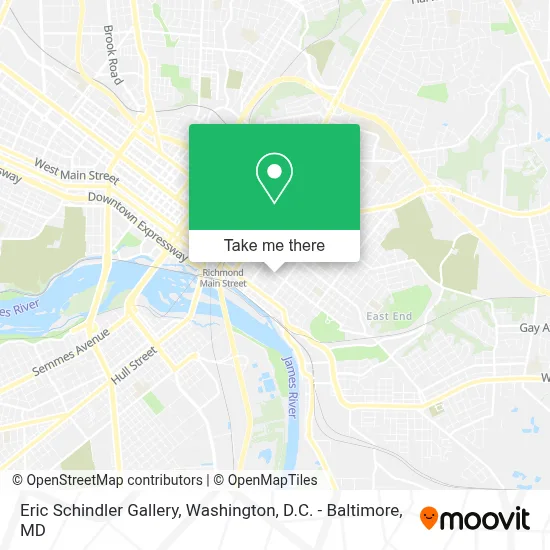 Eric Schindler Gallery map
