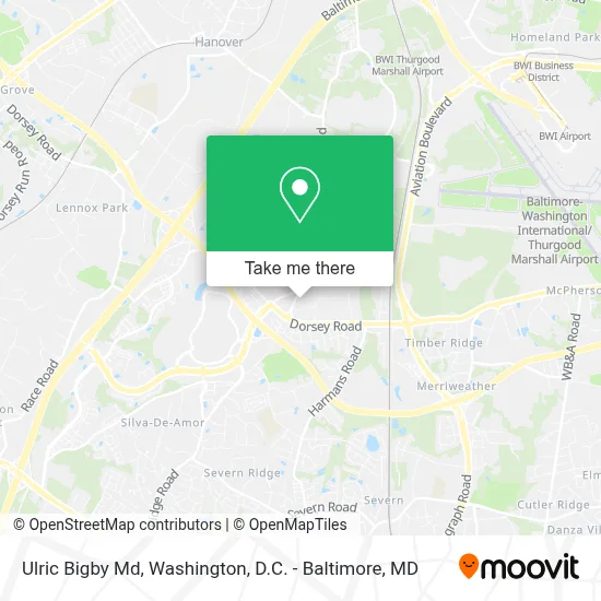 Ulric Bigby Md map