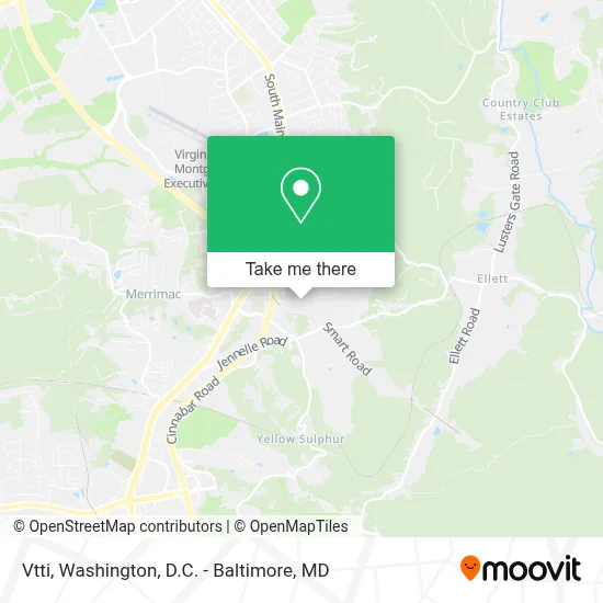 Vtti map