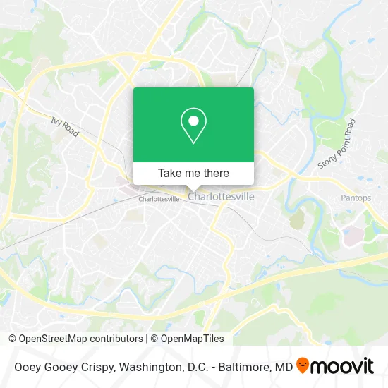 Ooey Gooey Crispy map