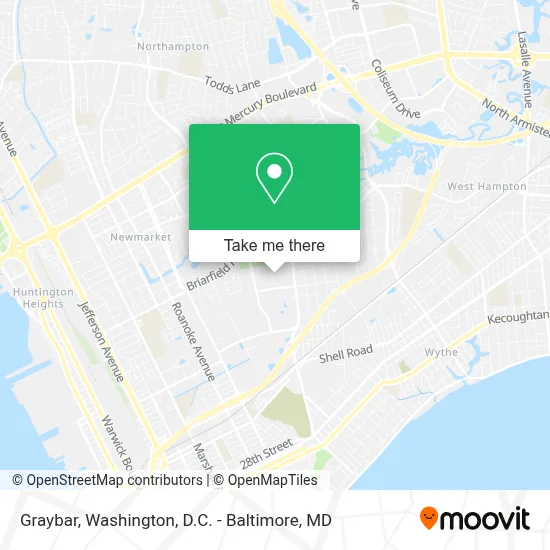 Graybar map