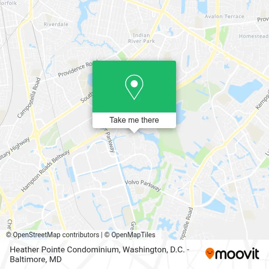 Heather Pointe Condominium map