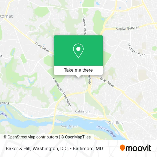 Baker & Hill map