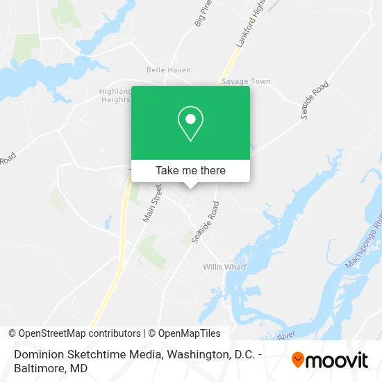 Dominion Sketchtime Media map