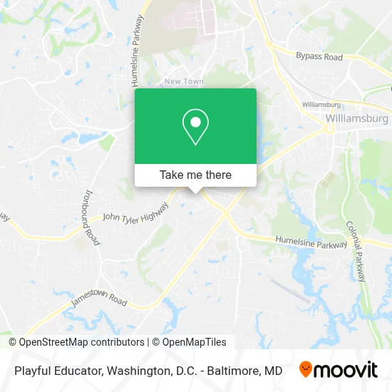 Playful Educator map