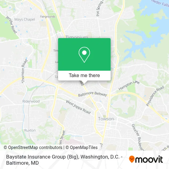 Baystate Insurance Group (Big) map