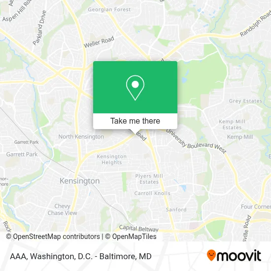 Aaa map