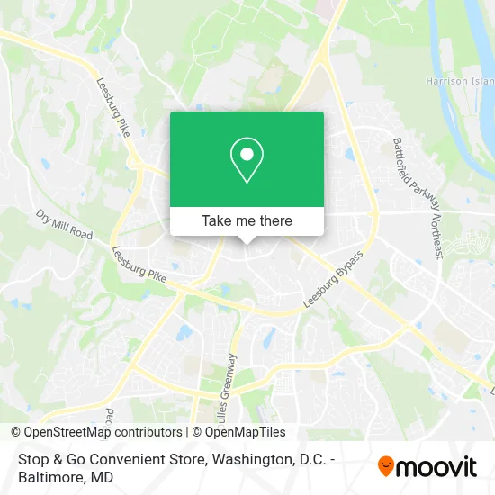 Stop & Go Convenient Store map
