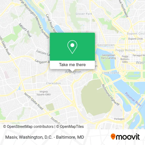Masiv map