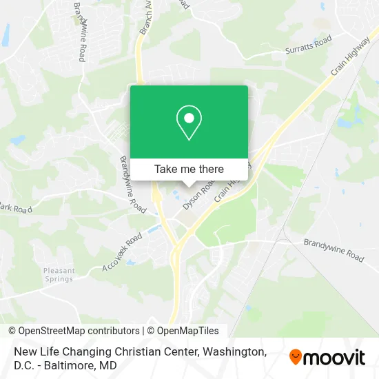New Life Changing Christian Center map