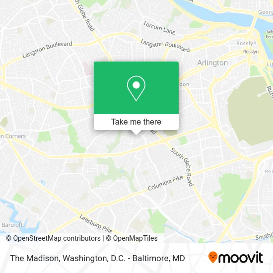 The Madison map