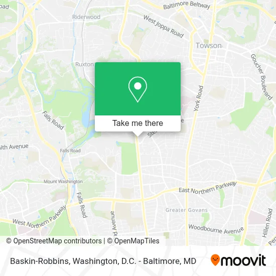 Baskin-Robbins map