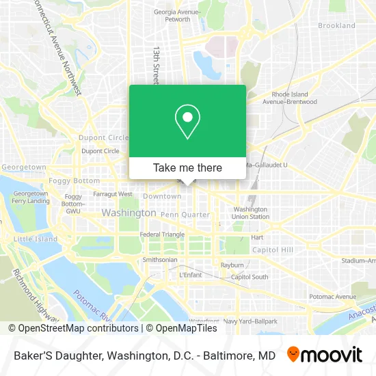Baker’S Daughter map