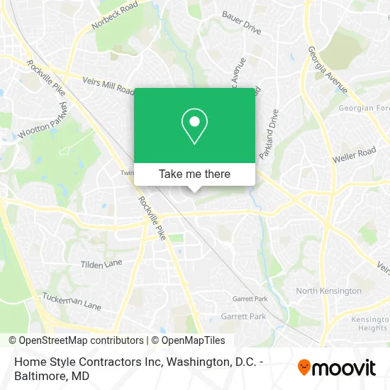 Home Style Contractors Inc map