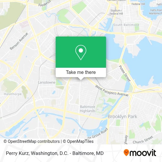 Perry Kurz map