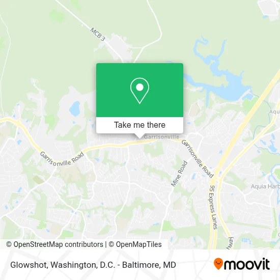 Glowshot map