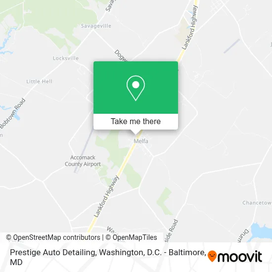 Prestige Auto Detailing map