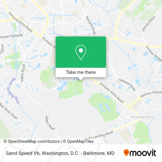 Sand Speed Vb map